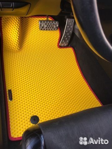 Автоковрики EVA на Toyota Corolla