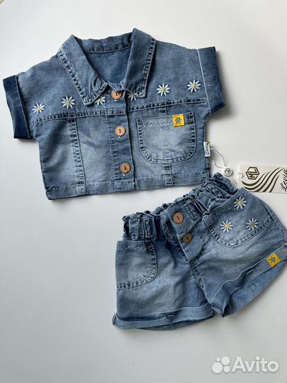 Костюмчик для девочки 104 110