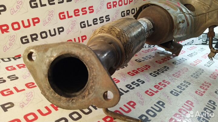 Коллектор выпускной ZY M-3 -05 с катализатором б/у