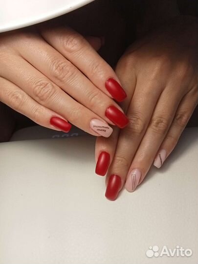 Педикюр,маникюр, гель лак