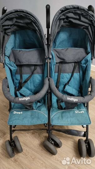 Коляска для двойни