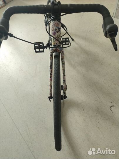 Гравийный велосипед кастом