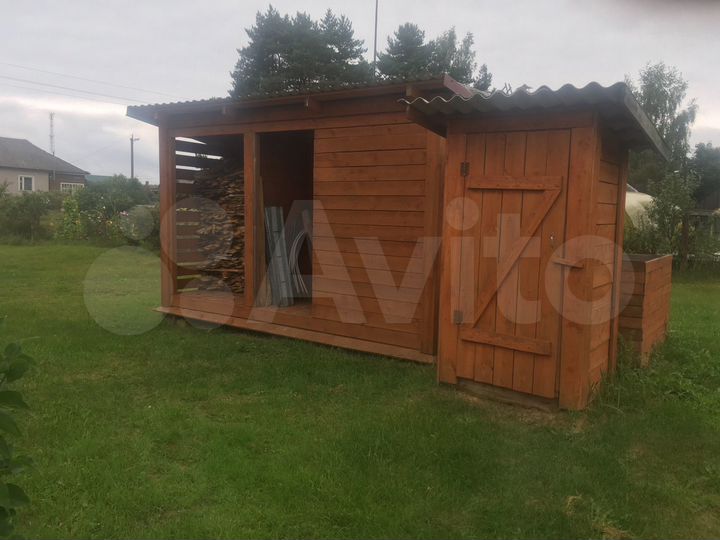 Дом 50 м² на участке 12 сот.