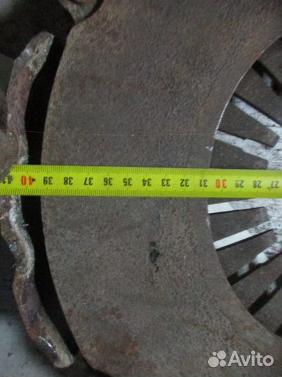 Корзина сцепления MAN L2000