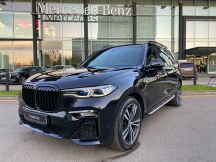 BMW X7 3.0 AT, 2019, 92 000 км