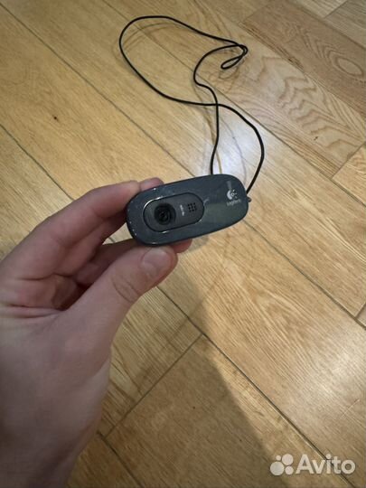 Вебкамера logitech