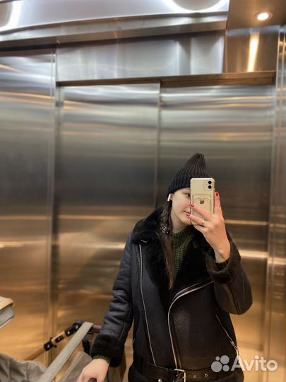 Дубленка женская