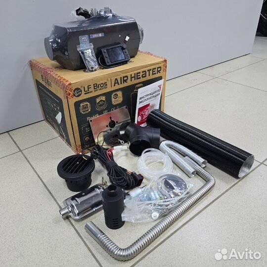 Автономный отопитель 5квт 12в