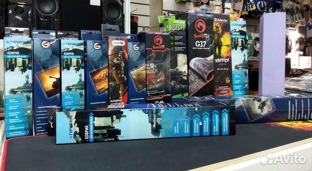 Коврики для мыши офисные и игровые большие размеры