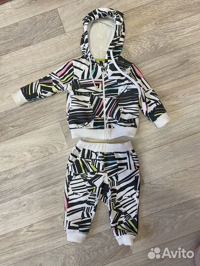 Костюм (кофта и штаны) Crokcid 68