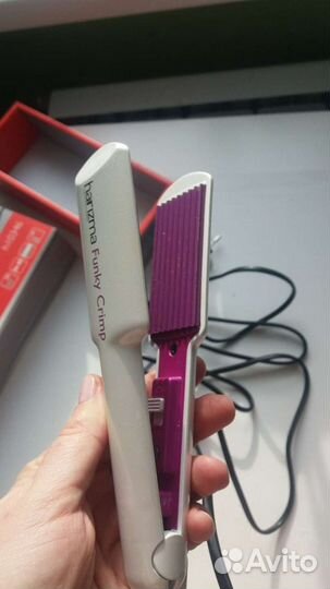 Щипцы гофре Harizma