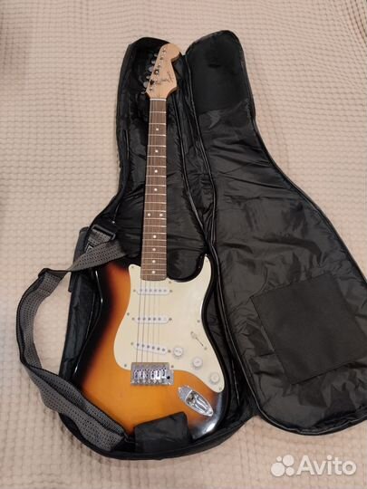 Гитара fender stratocaster