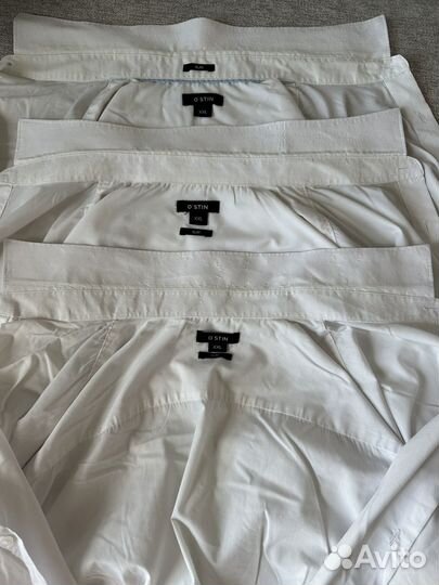 Мужские рубашки пакетом