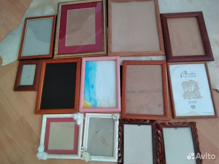 Рамки 13 шт пакетом самовывоз