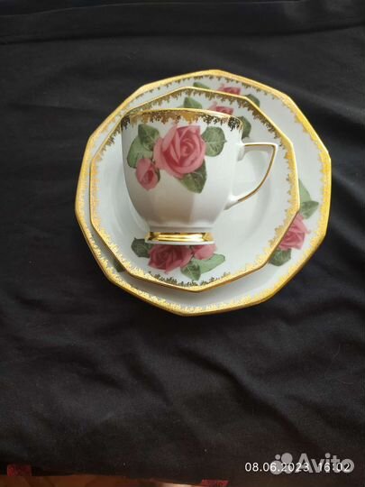 Фарфоровое трио