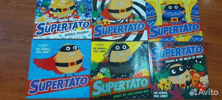 Supertato. Книги на английском