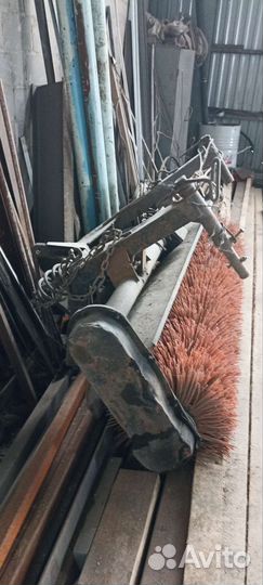 Щётка комунальная