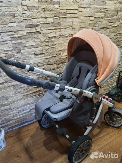 Коляска anex sport 2 в 1