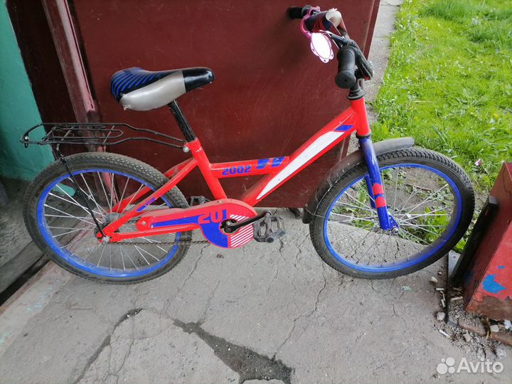 Велосипед для девочки