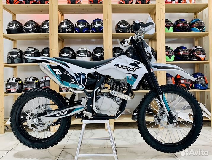 Мотоцикл эндуро Rockot R5 Cyclone 250 Cross