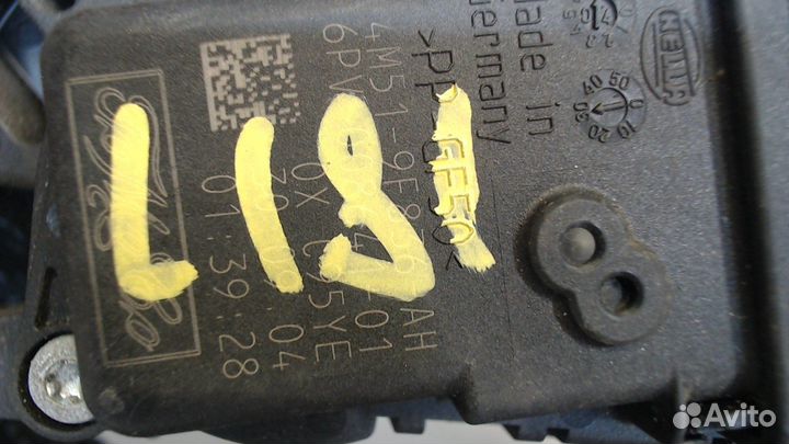 Педаль газа Mazda 3 (BK), 2005