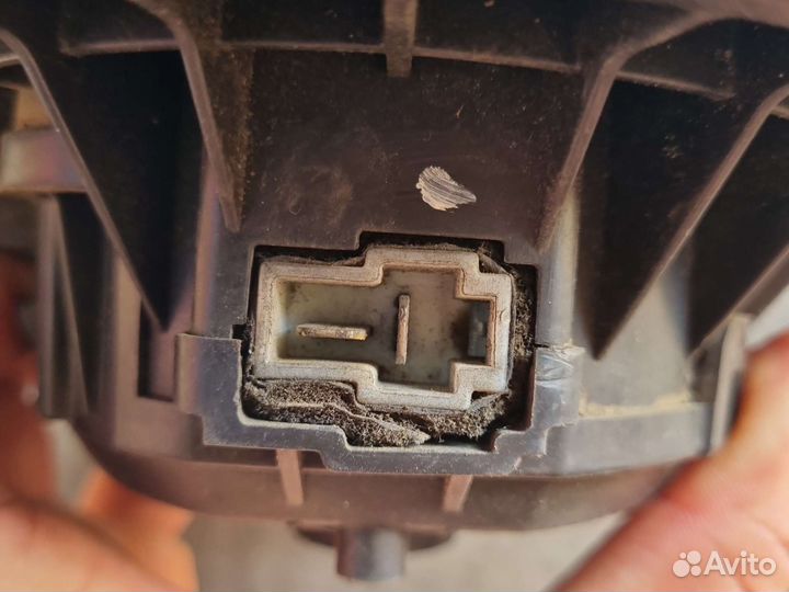 Моторчик печки Hyundai Solaris