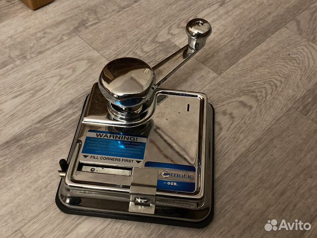 Машинка для самокруток-гильз micromatic by OCB купить в Санкт ...