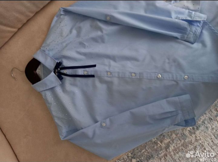 Блузка школьная для девочки Deloras 152