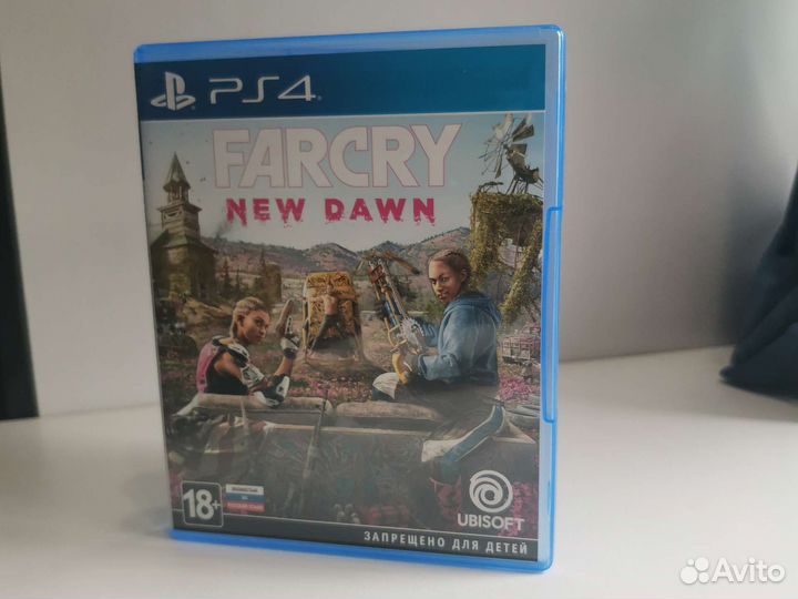 Игра Far Cry New Dawn для PS4