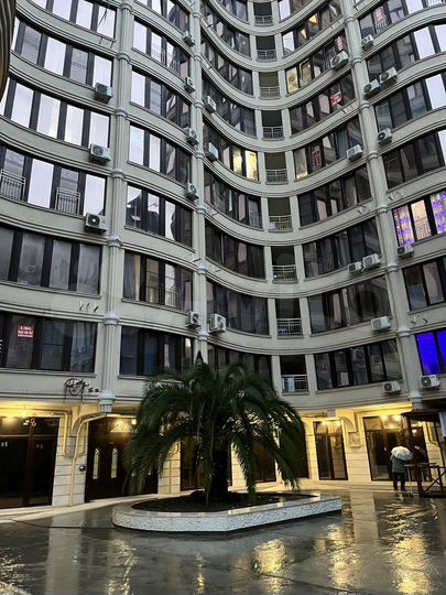 Квартира-студия, 33,3 м², 1/12 эт.