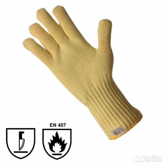 Перчатки Терма кевларовые