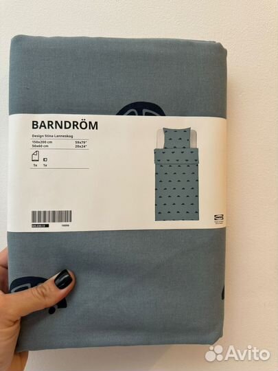 Детское постельное белье barndrom машинки