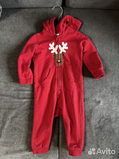 Пакет вещей на мальчика 80