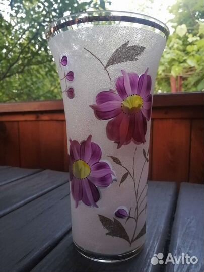 Вазы СССР керамика, стекло