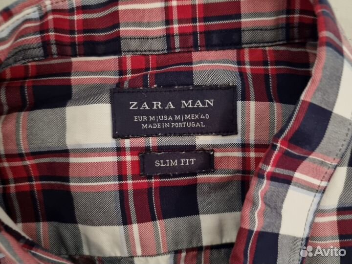 Рубашка мужская zara