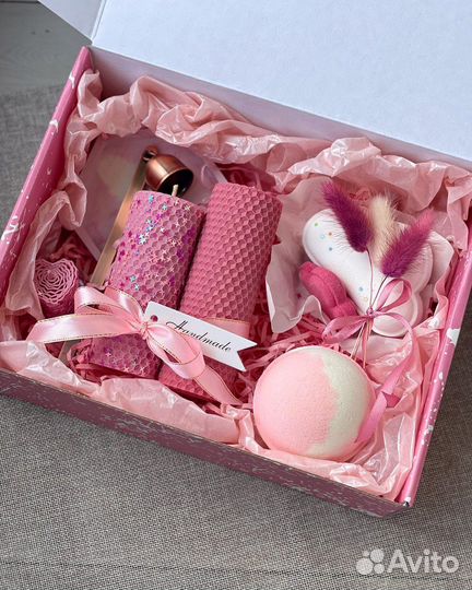 Подарочные наборы свечи