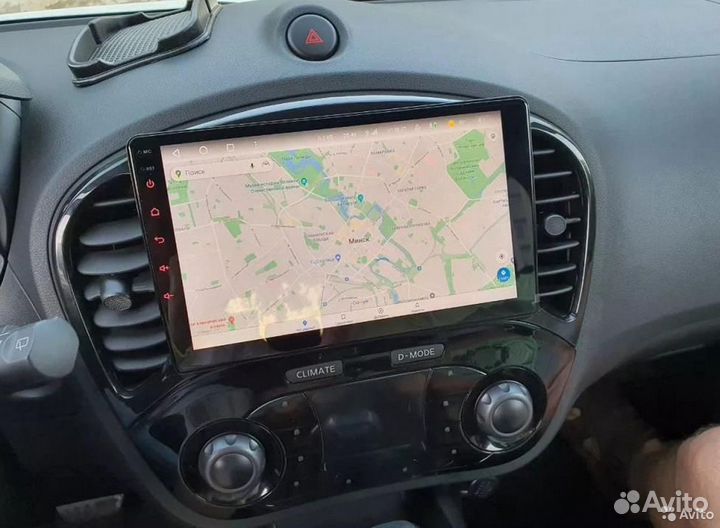 Магнитола Nissan Juke Android IPS