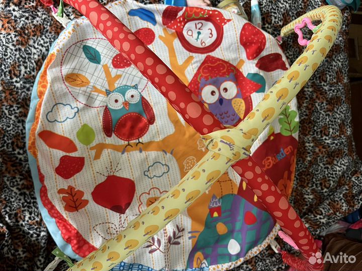 Развивающий коврик