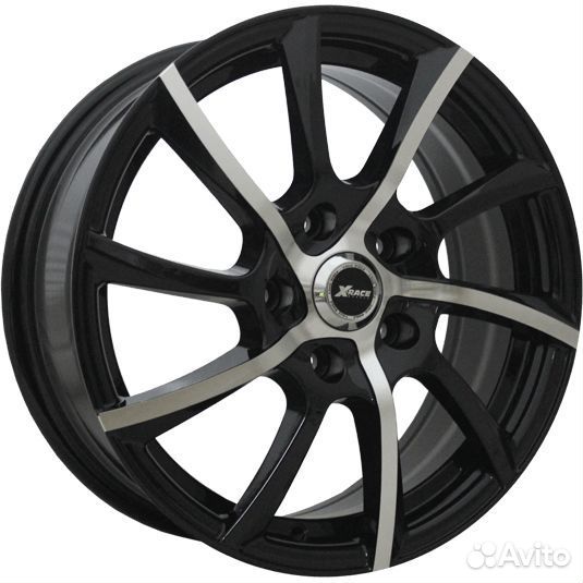 R15 4x100 6J ET48 D54,1 X-Race AF-14 BKF