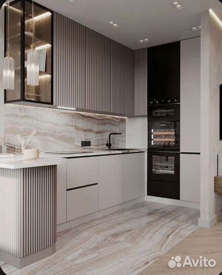 Кухонный гарнитур напрямую с фабрики