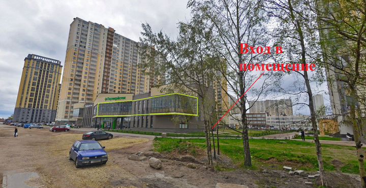 Торговая площадь, 600 м²