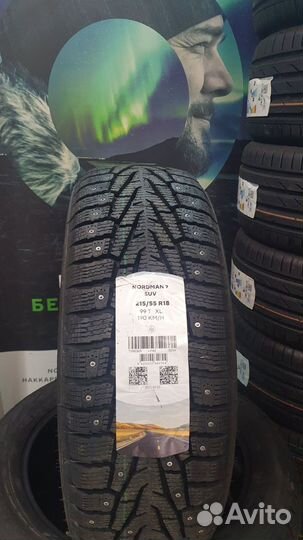 Nokian Tyres Nordman 7 SUV 215/55 R18
