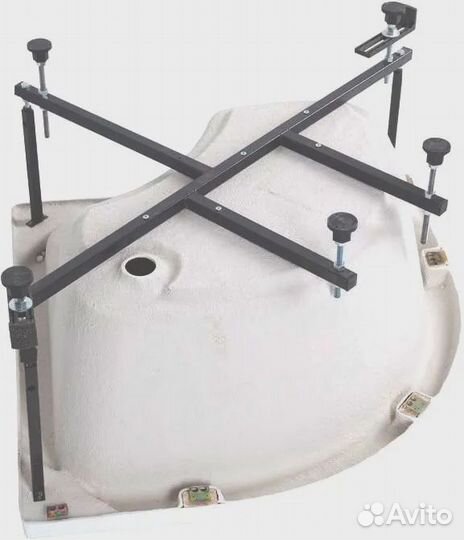 Душевой поддон Aquanet Optimal 90x90