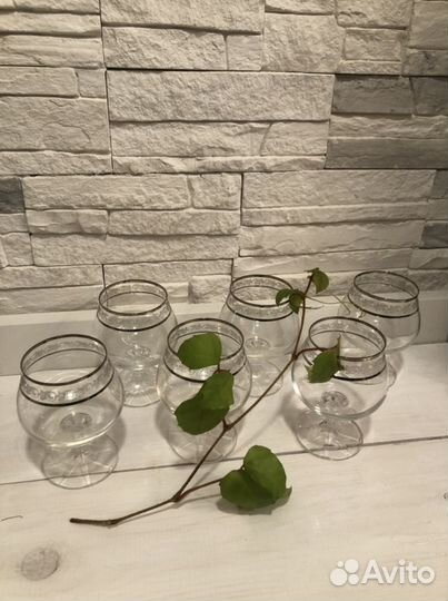 Бокаля для коньяка