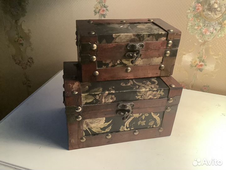 Подарочные сундучки