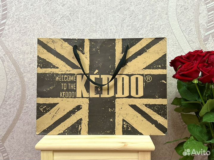 Пакет подарочный keddo брендовый оригинал