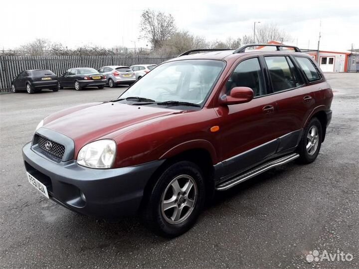 Разбор на запчасти Hyundai Santa Fe 2000-2005