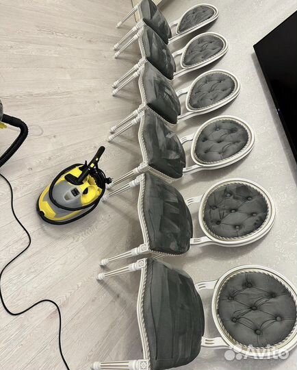 Химчистка мягкой мебели