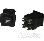 Выключатель кнопочный включения коробки отбора мощ