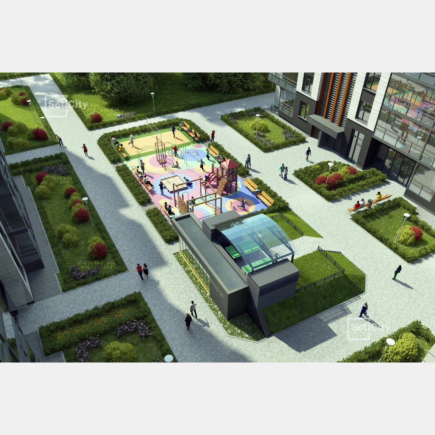 3-к. квартира, 115,5 м², 2/9 эт.